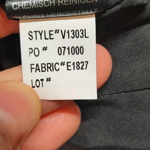 Maison D'Amelie Women's Blazer Checkered Black White Size Small - Picture 6 of 7